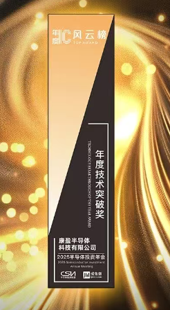 年度技术突破奖