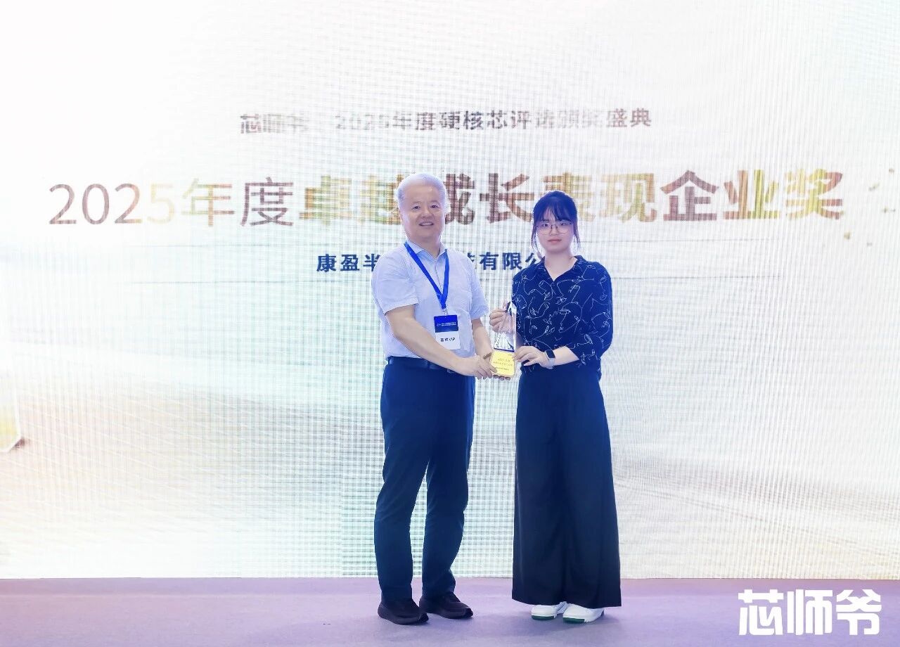 2025年度卓越成长表现企业奖