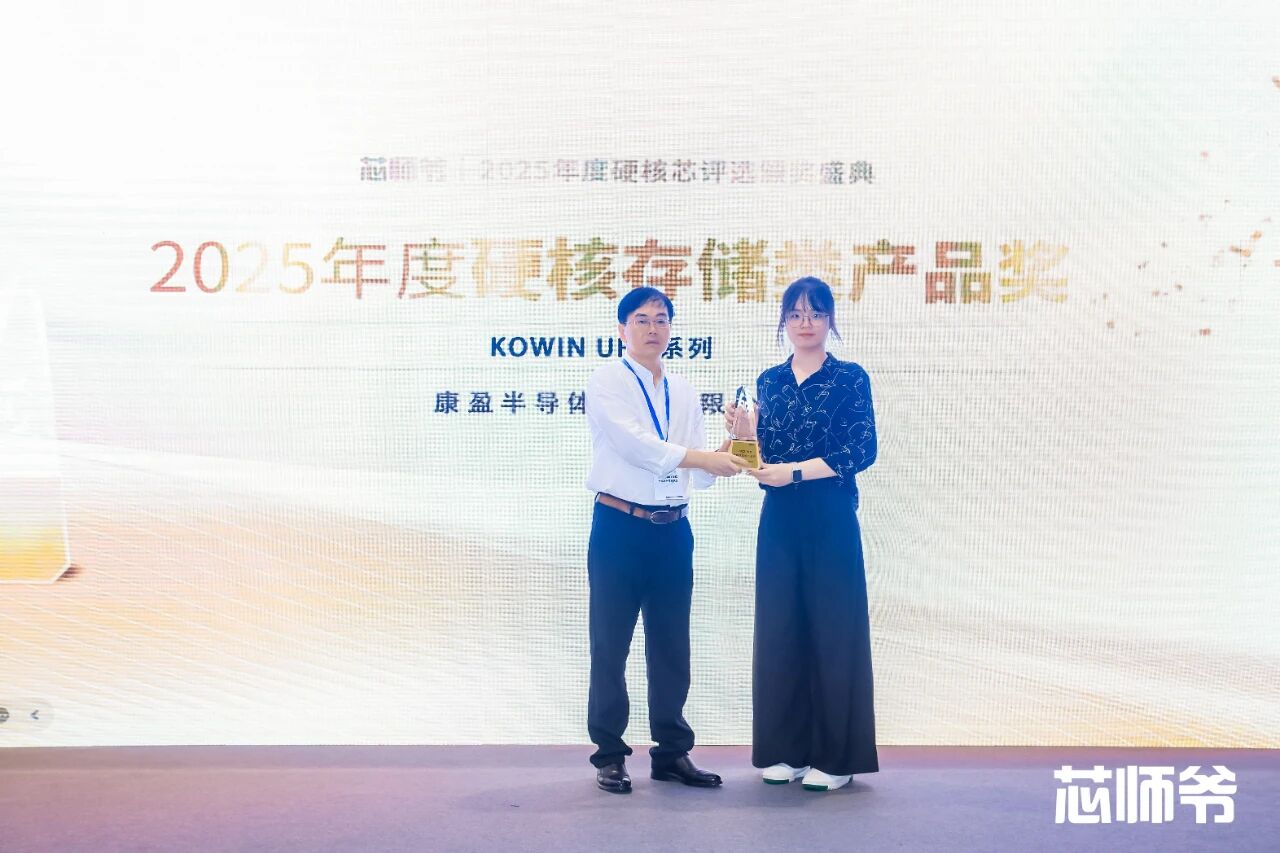 2025年度硬核存储类产品奖