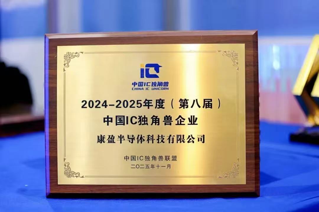 2024-2025年度（第八届）中国IC独角兽企业