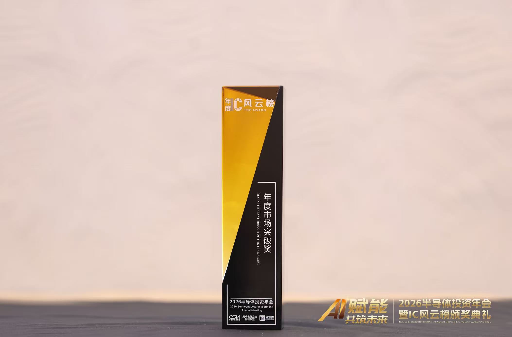 年度市场突破奖